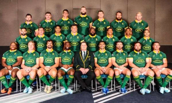 Discover All the Titles and Star Players of the Springboks